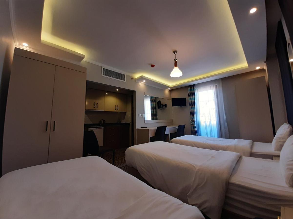 Alya Suite Rezidans Trabzon Bagian luar foto