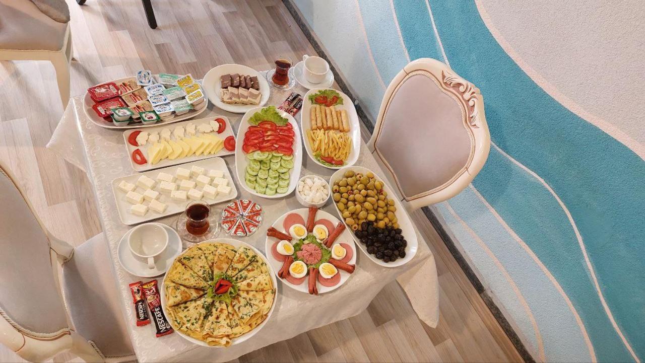 Alya Suite Rezidans Trabzon Bagian luar foto