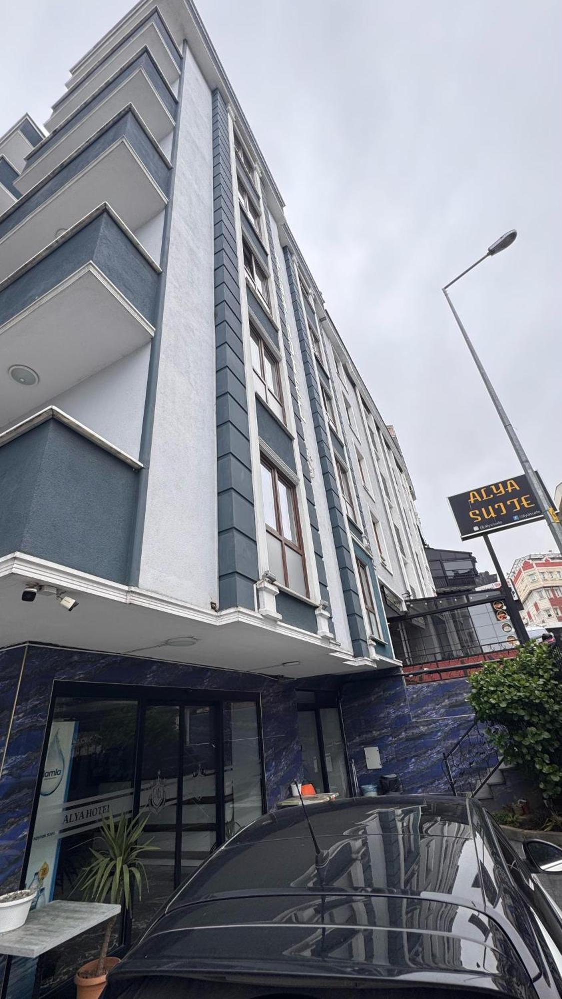 Alya Suite Rezidans Trabzon Bagian luar foto