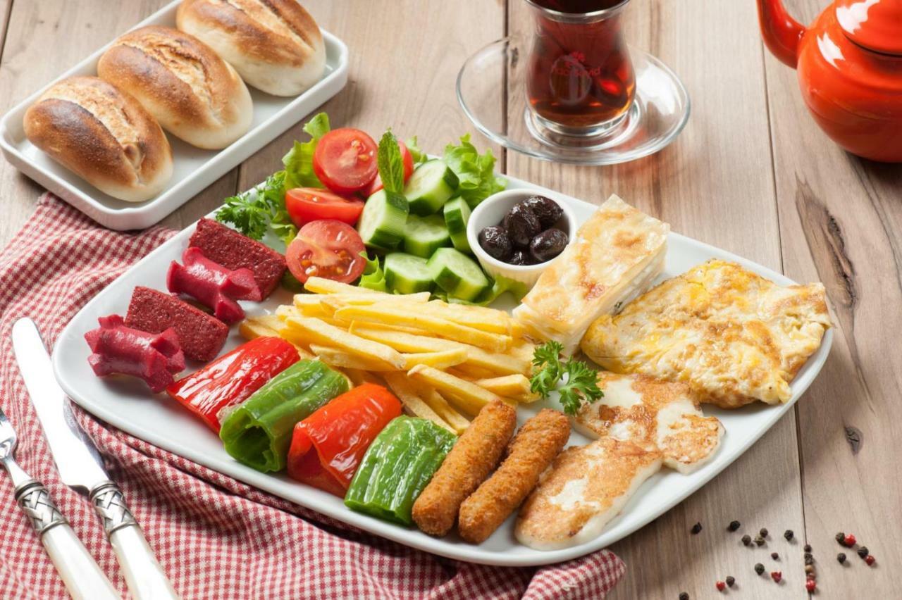 Alya Suite Rezidans Trabzon Bagian luar foto